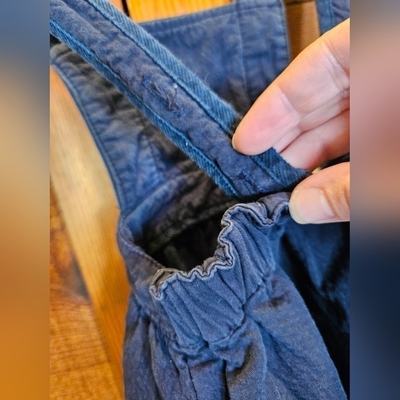 BBAMMA Black Pinefore Cottage Dress - Picture 4 of 4